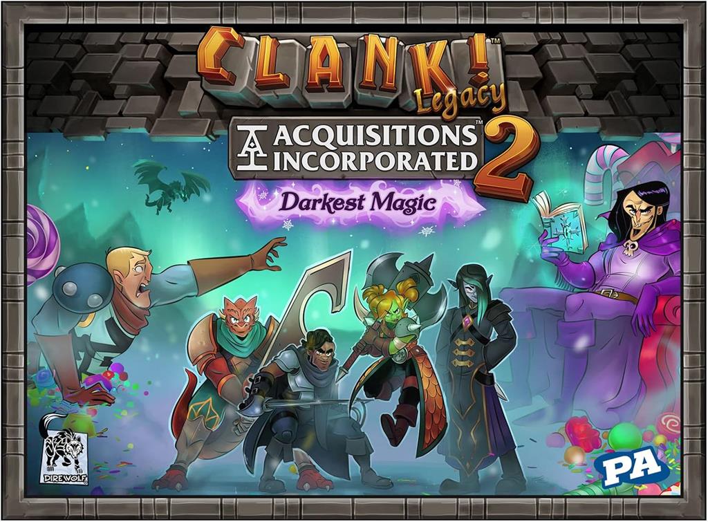 Dire Wolf Clank! Legacy 2: Acquisitions Incorporated - Darkest Magic Obrázek