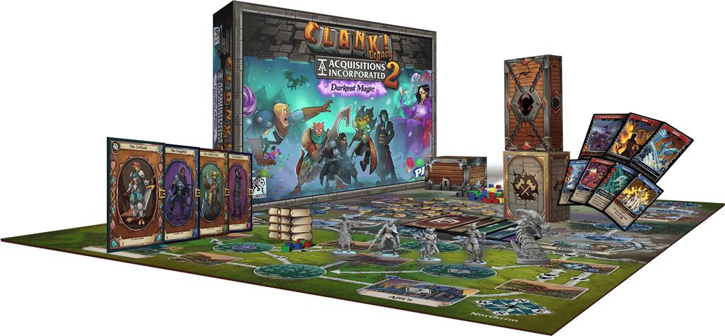 Dire Wolf Clank! Legacy 2: Acquisitions Incorporated - Darkest Magic Obrázek