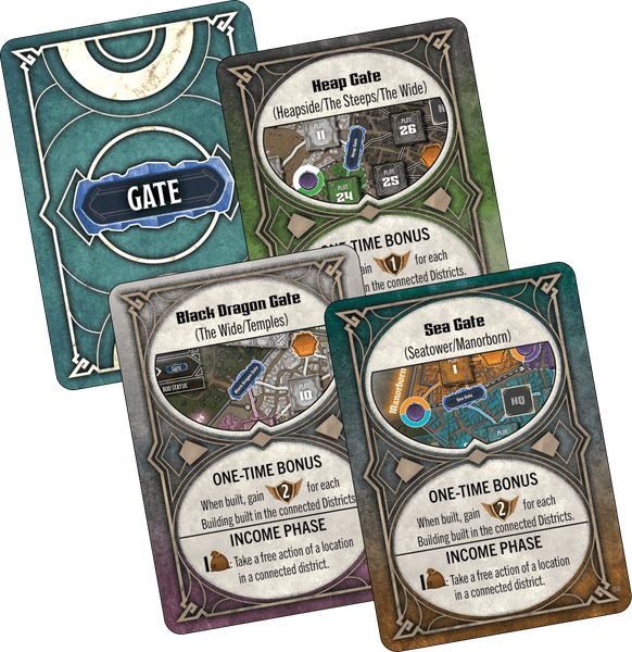 WizKids Dungeons & Dragons: Builders of Baldur's Gate - EN Obrázek