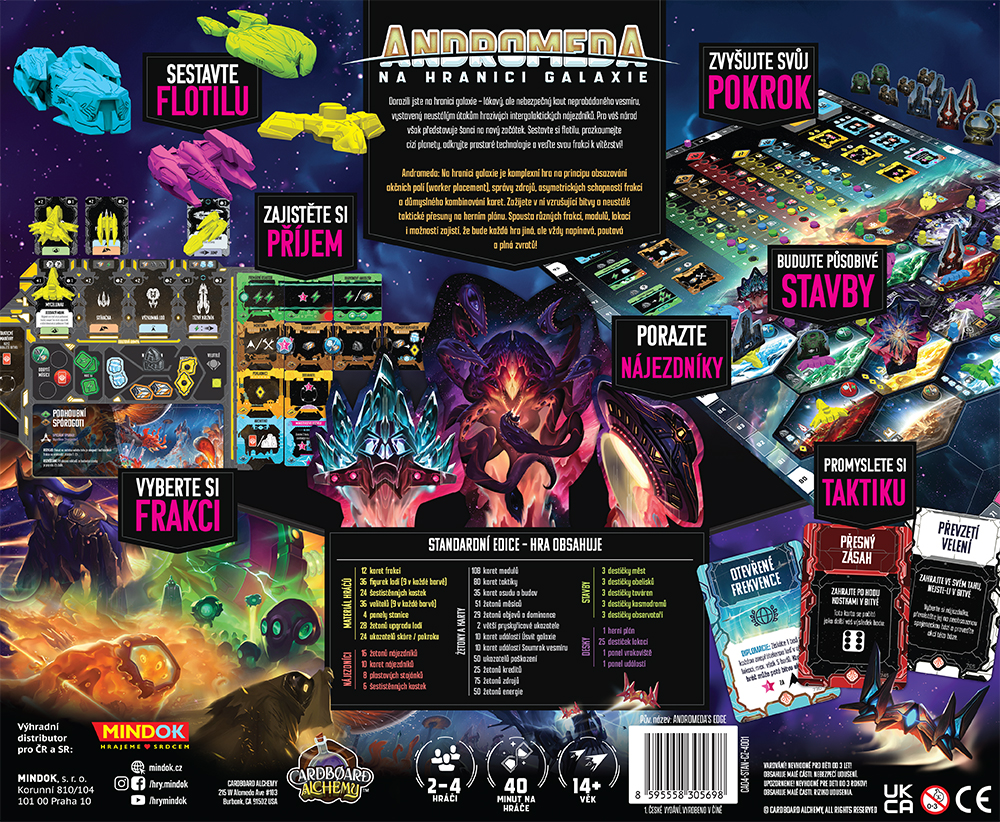 Mindok Andromeda: Na hranici galaxie Obrázek