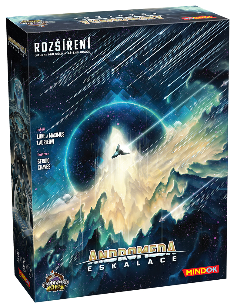 Mindok Andromeda: Eskalace