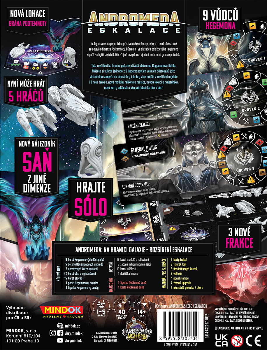 Mindok Andromeda: Eskalace Obrázek