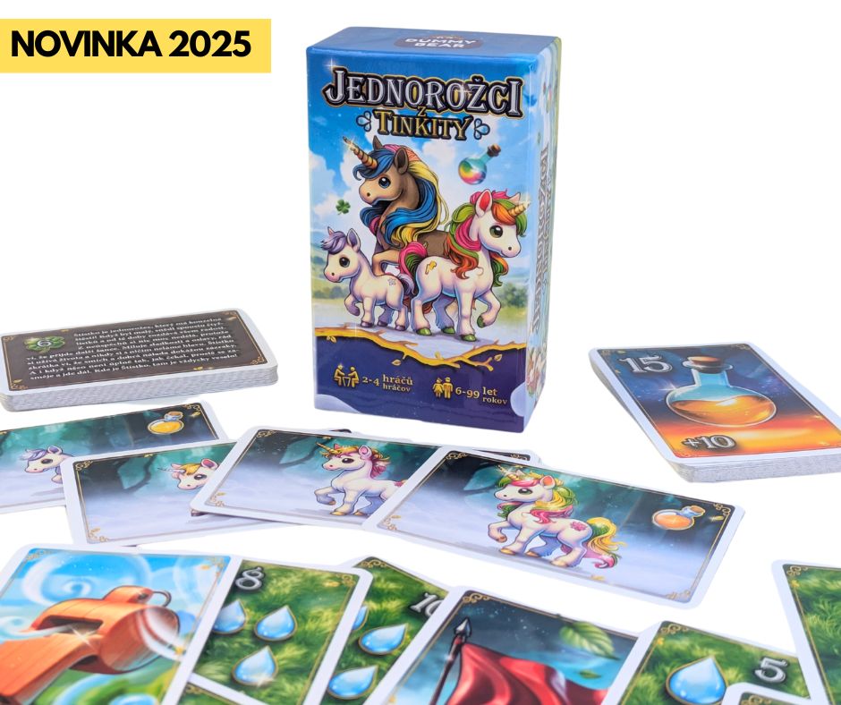 Dummy Bear Jednorožci z Tinkity Obrázek