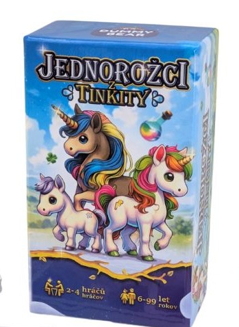 Dummy Bear Jednorožci z Tinkity