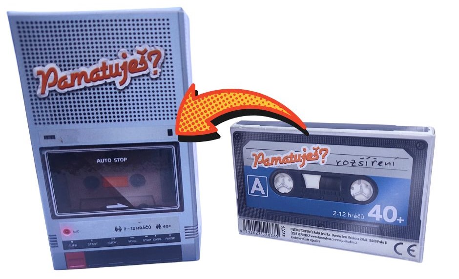 Dummy Bear Pamatuješ? - rozšíření Obrázek