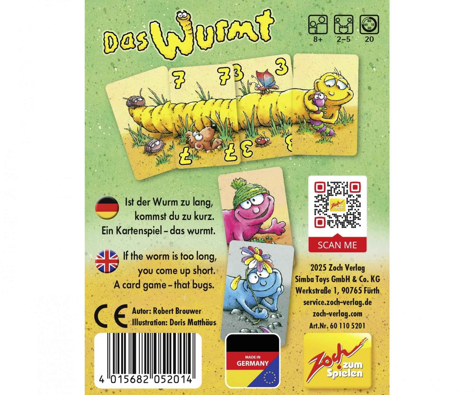 Zoch Verlag Das wurmt