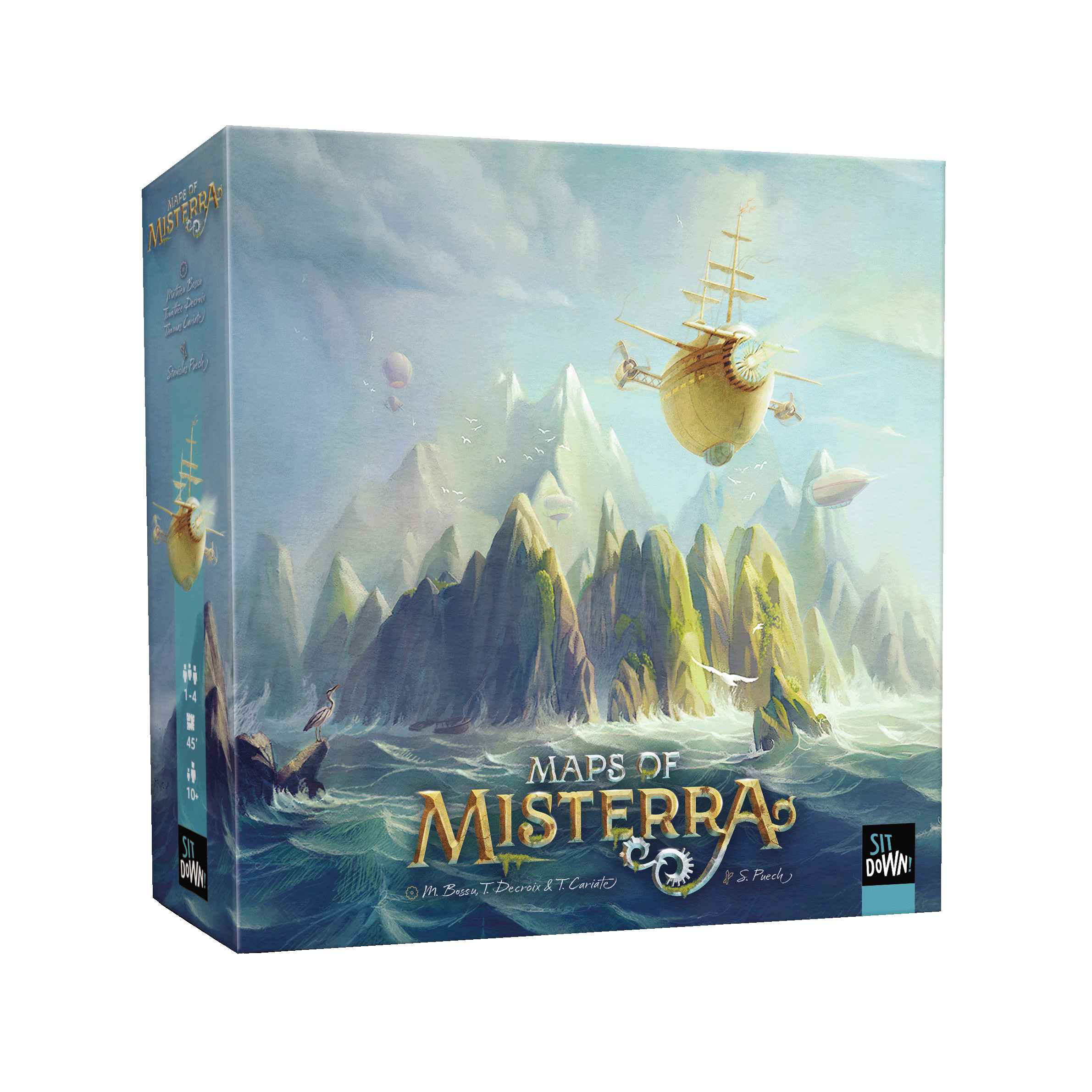 Sit Down! Maps of Misterra EN