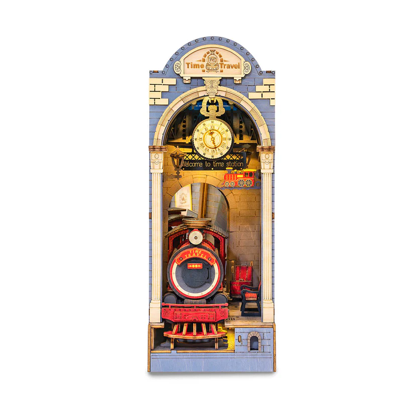 RoboTime Puzzle: Kouzelnické nádraží (Zarážka na knihy)