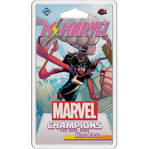 Levně Fantasy Flight Games Marvel Champions: Ms. Marvel - EN