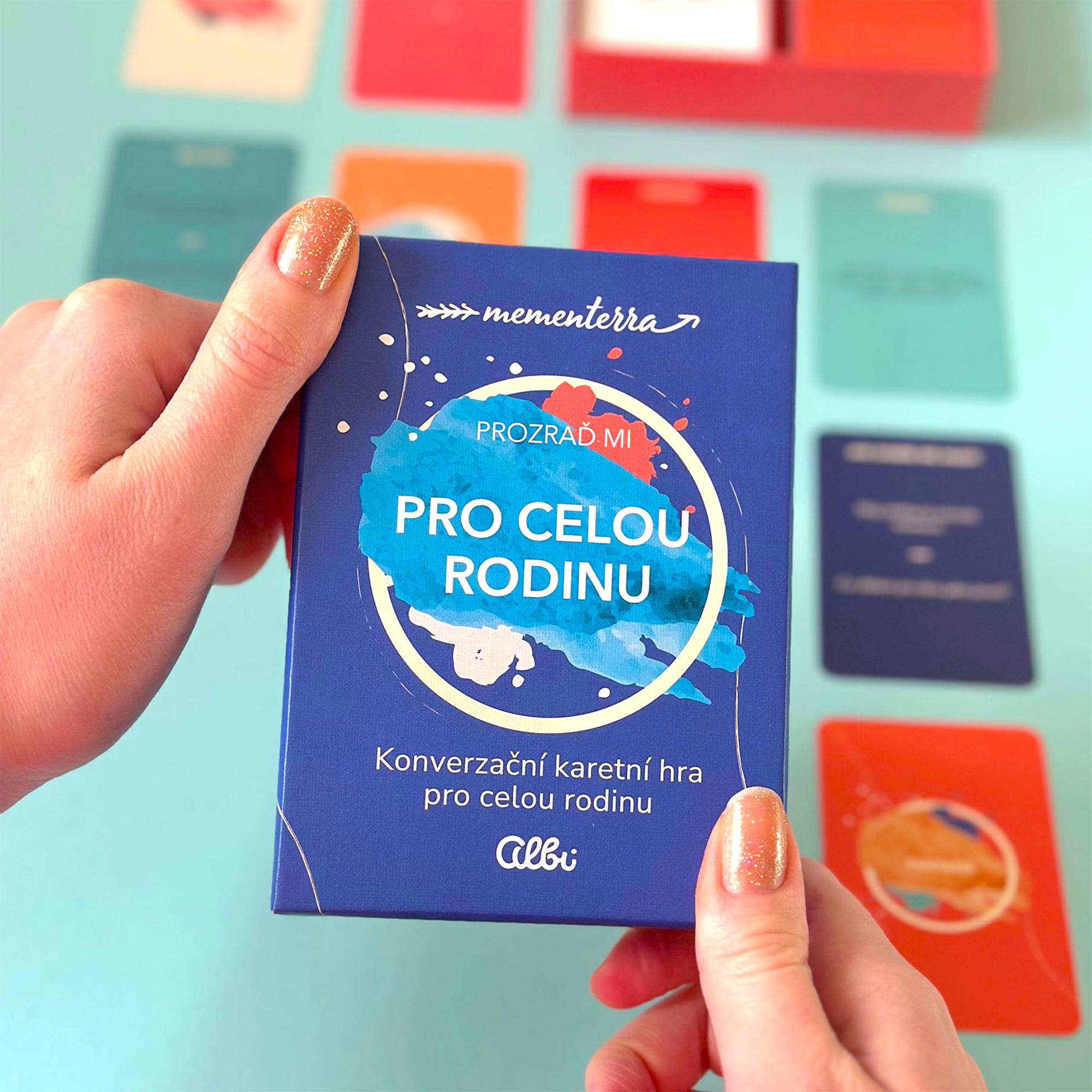 Albi Prozraď mi - karetní hra Obrázek