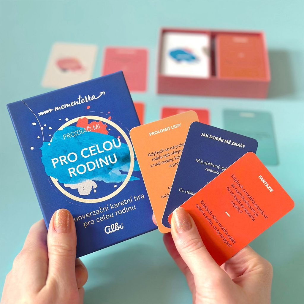 Albi Prozraď mi - karetní hra Obrázek