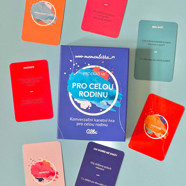 Albi Prozraď mi - karetní hra Obrázek