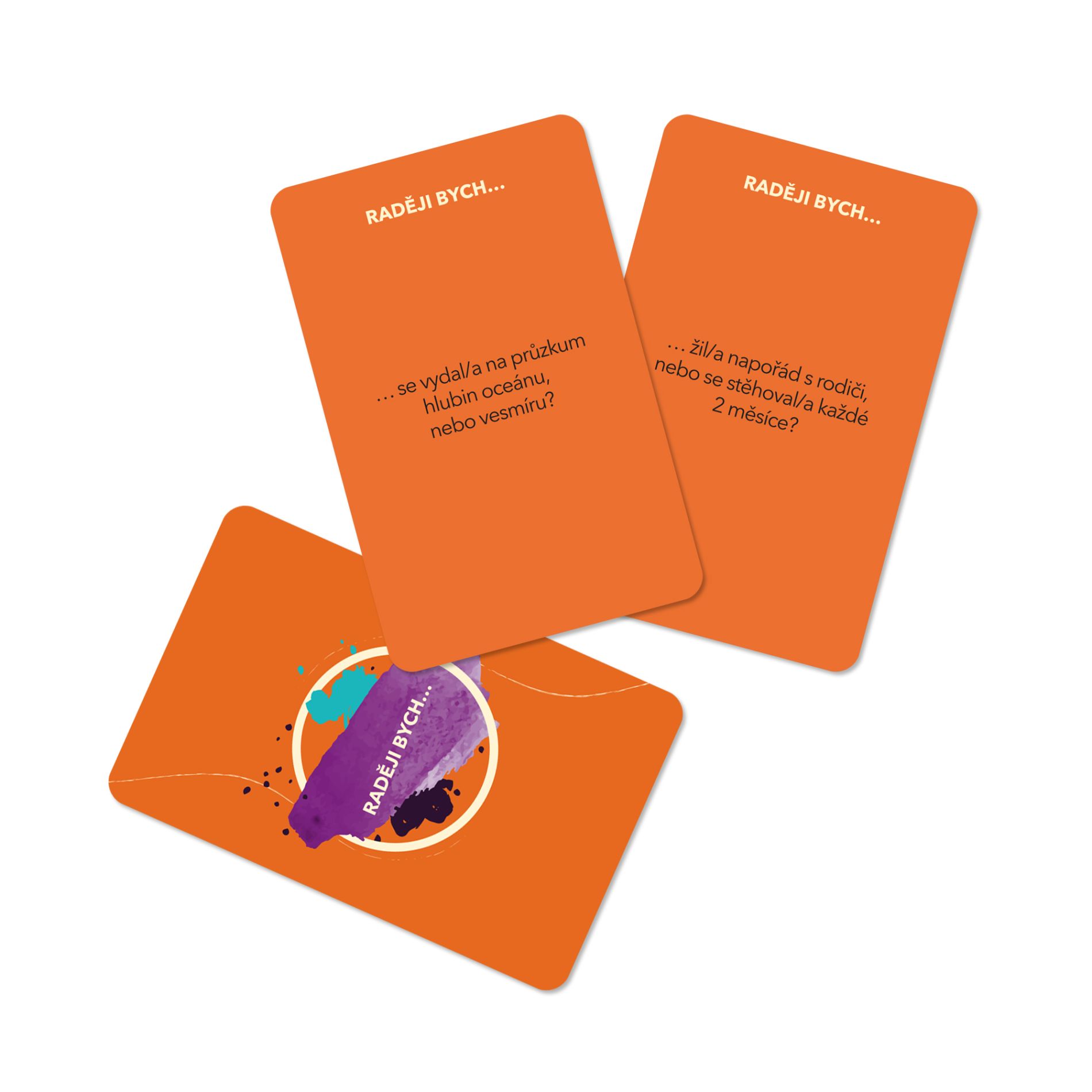 Albi Prozraď mi - karetní hra Obrázek