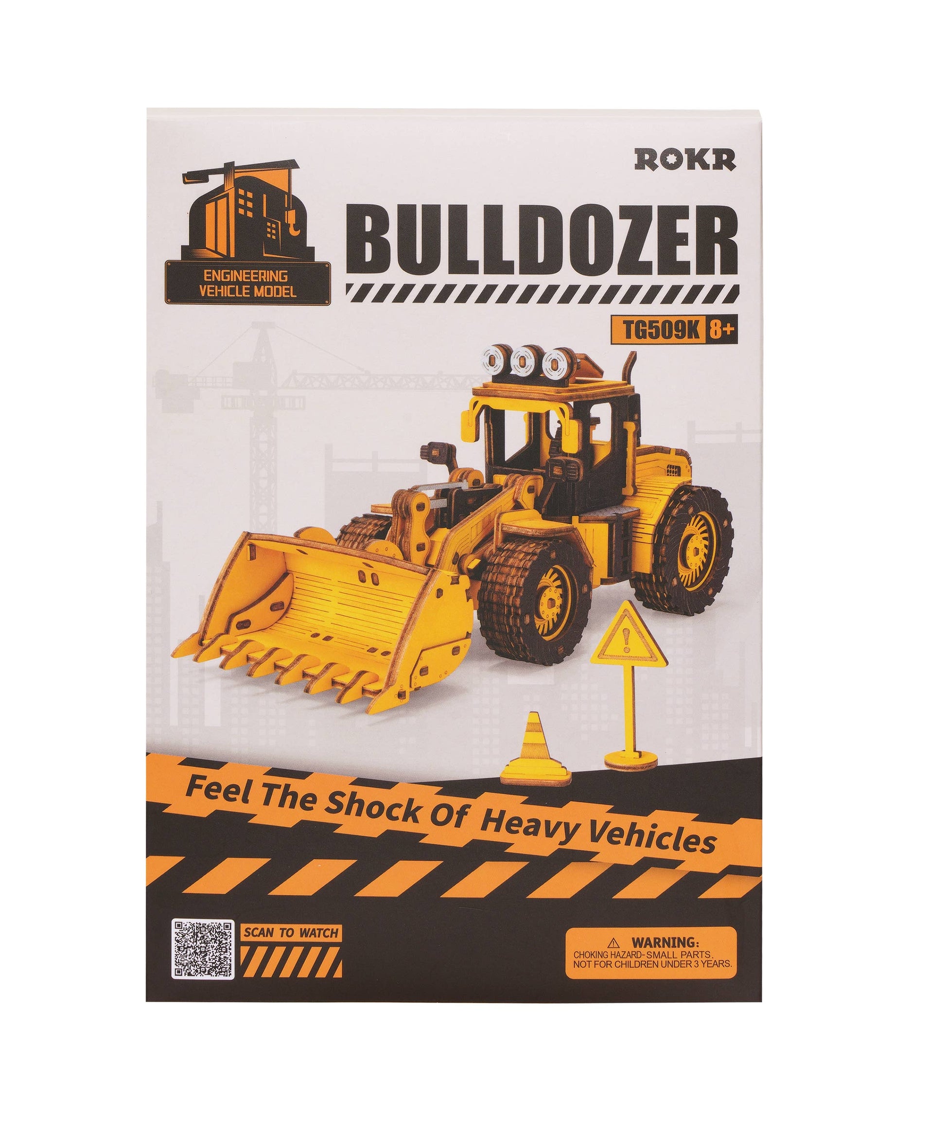 RoboTime Puzzle: Nakladač (3D skládačka)
