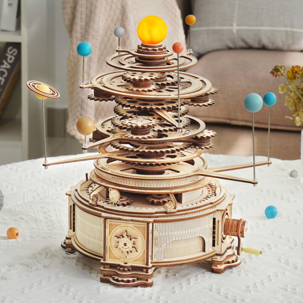 RoboTime puzzle: Planetárium (3D skládačka)
