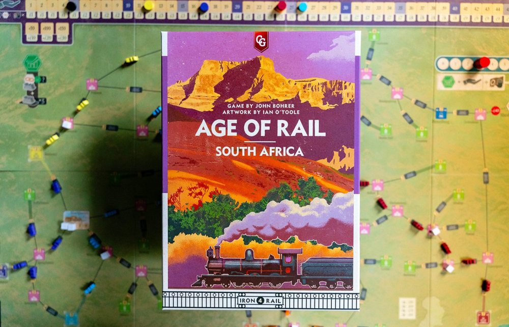 Capstone Games Age of Rail: South Africa 2025
