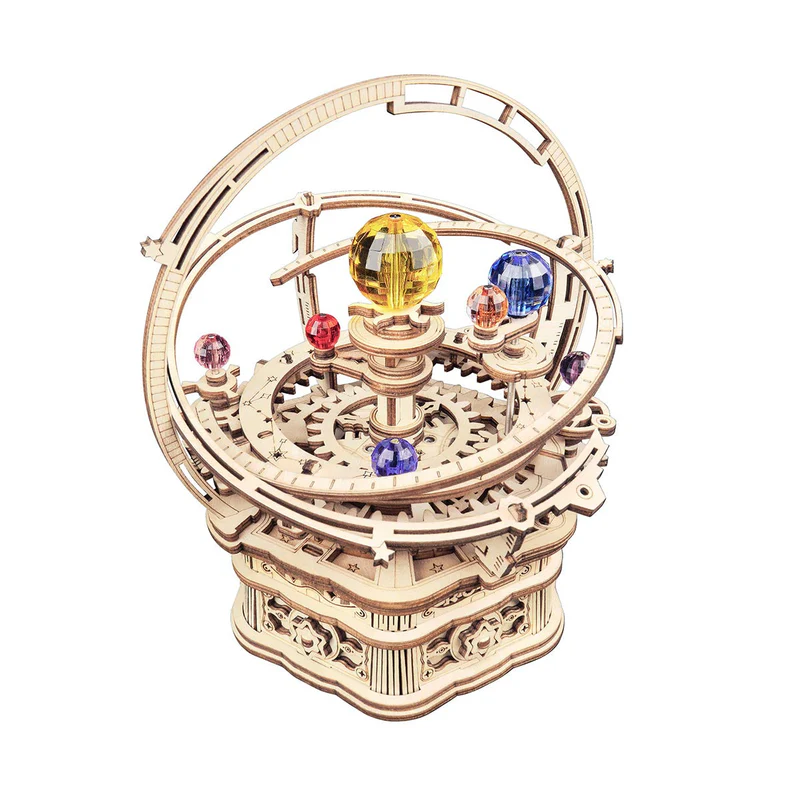 RoboTime Puzzle: Historický orloj (3D hrací skládačka)