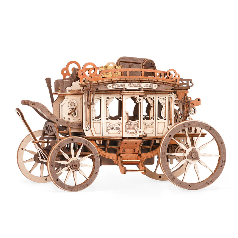 RoboTime Puzzle: Dostavník (3D hrací skládačka)