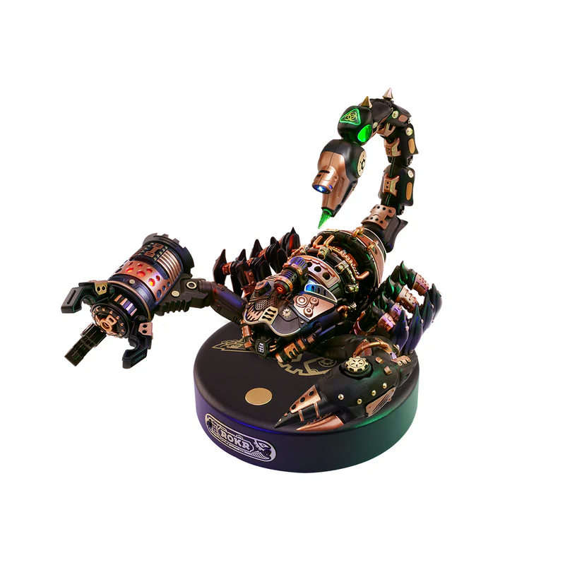 RoboTime Puzzle: Císař Scorpion (3D mechanické puzzle)