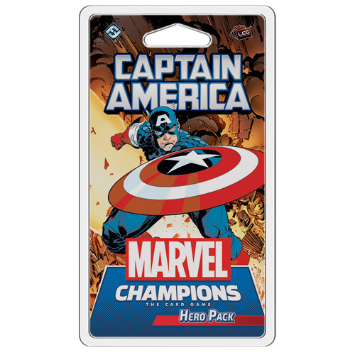 Fantasy Flight Games Marvel Champions: Captain America - EN