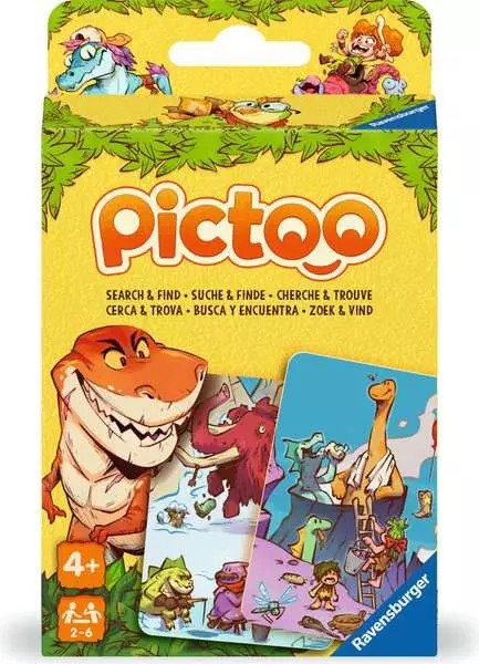 Prospero Hall Pictoo Dinosauři