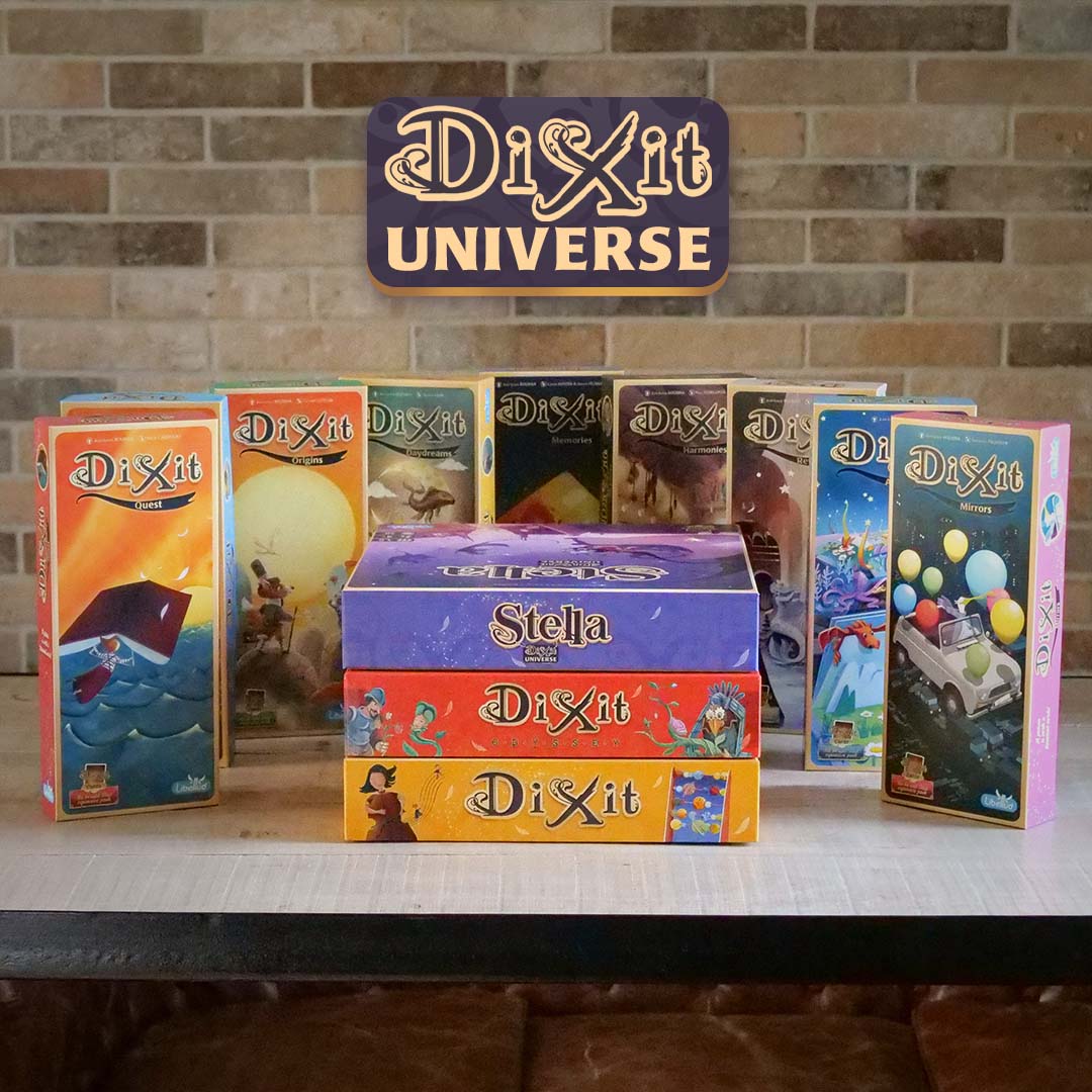 ADC Blackfire Dixit: Základní hra Obrázek