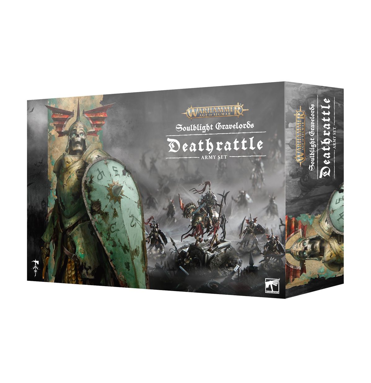 Games Workshop Age of Sigmar: Soulblight Gravelords - Deathrattle Army Set
