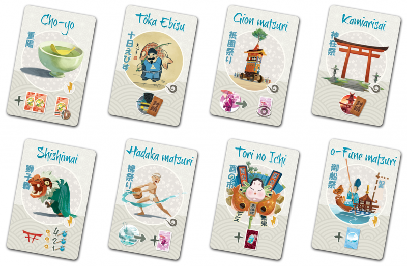 Fun Forge Tokaido: Matsuri - EN Obrázek