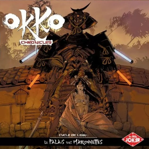 The Red Joker Okko Chronicles: Cycle of Water - The Palace od Puppets - EN
