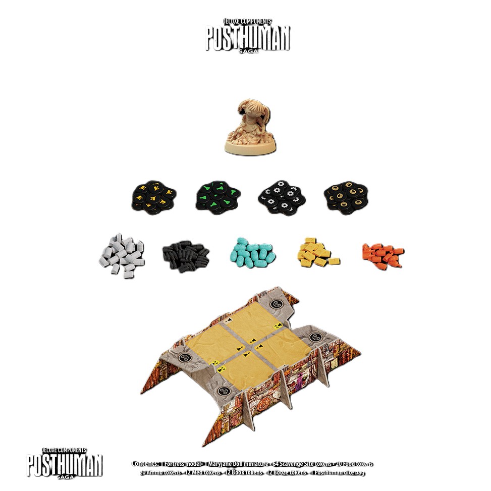 Mighty Boards Posthuman Deluxe Deluxe Components
