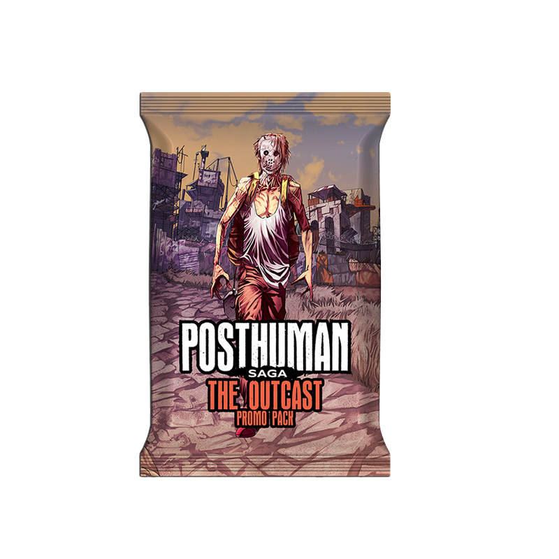 Mighty Boards Posthuman Saga : Outcast EN