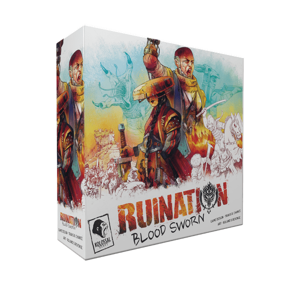 Kollosal Games Ruination: Blood Sworn