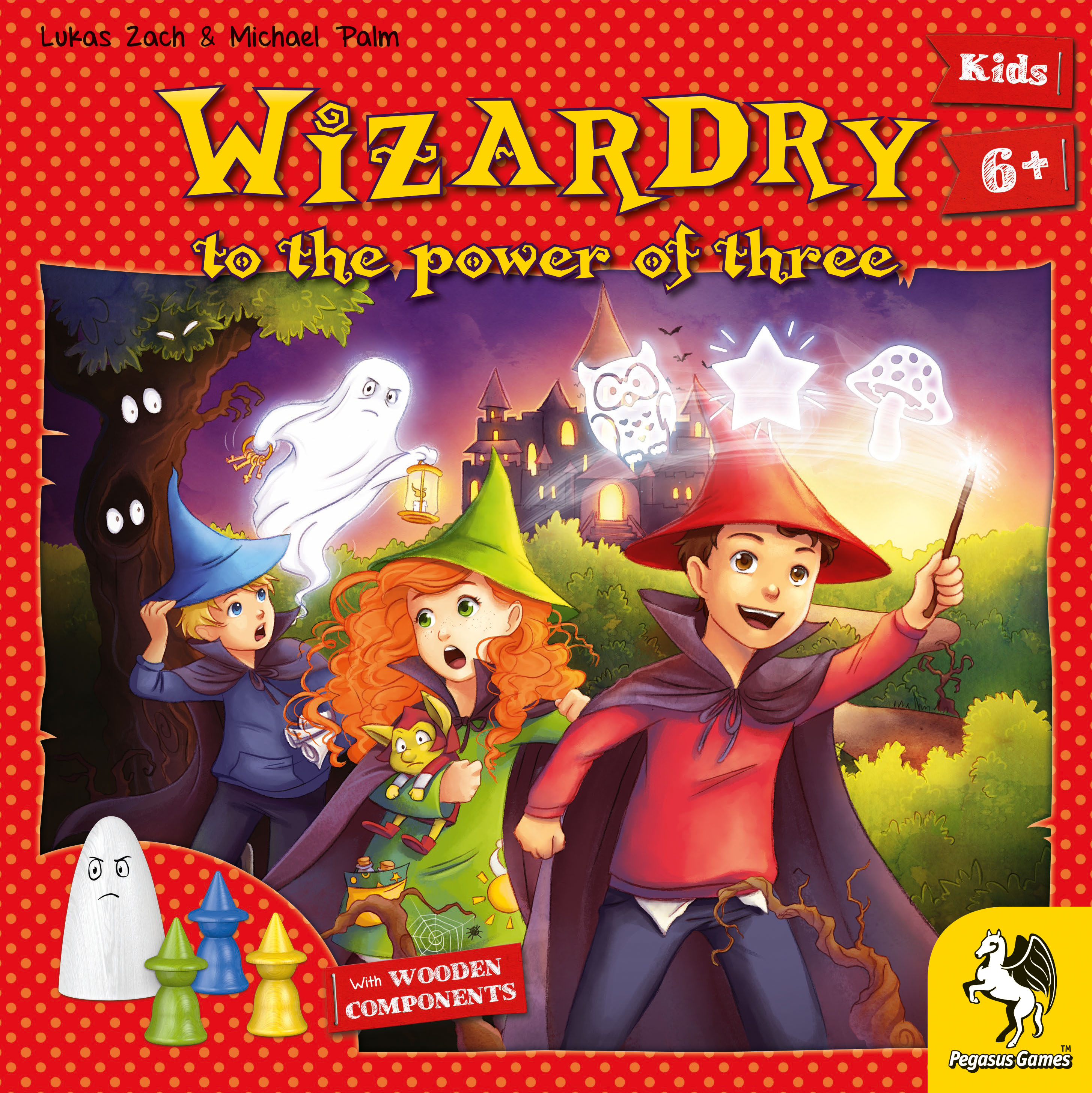 Pegasus Spiele Wizardry to the Power of Three Tajná výprava čarodějů