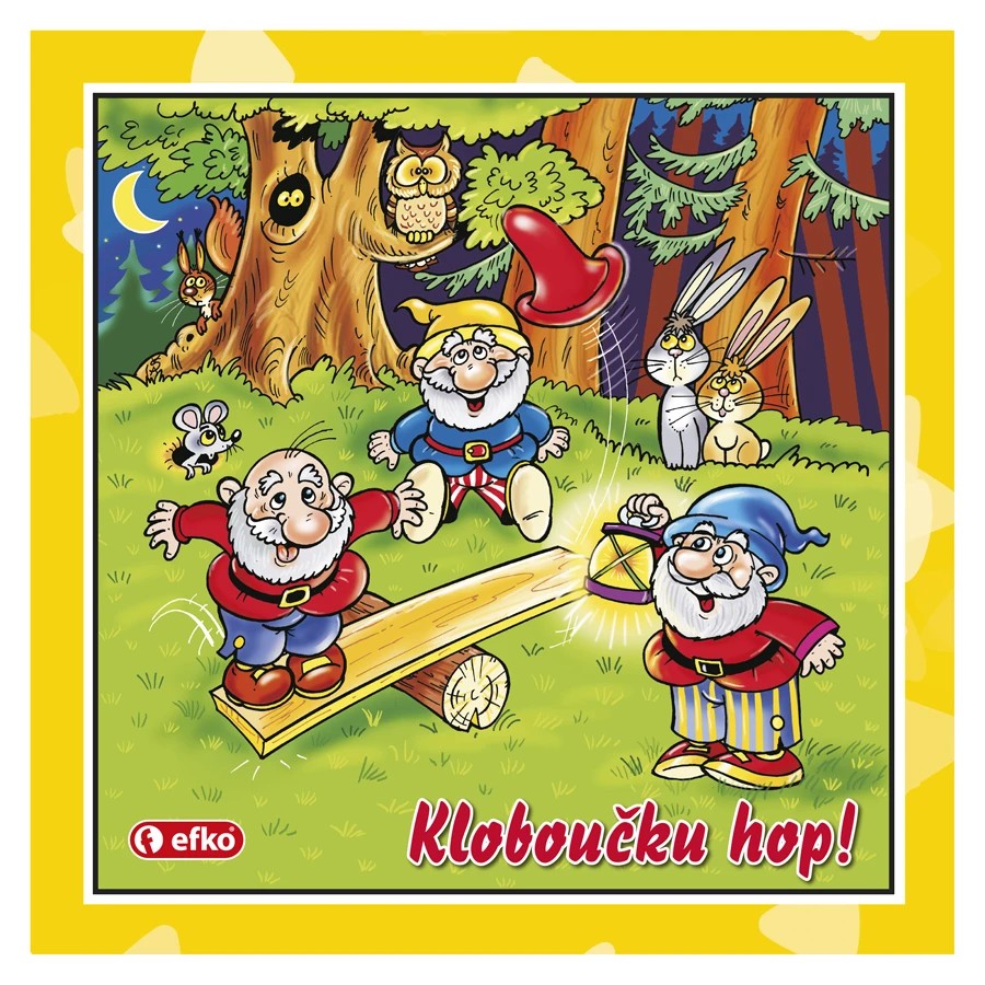 Efko Kloboučku, hop! Hop Hat