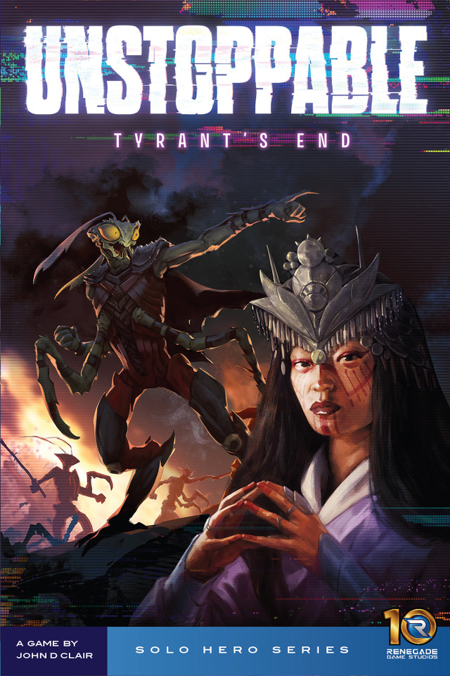 Renegade Game Studios Unstoppable: Tyrant's End