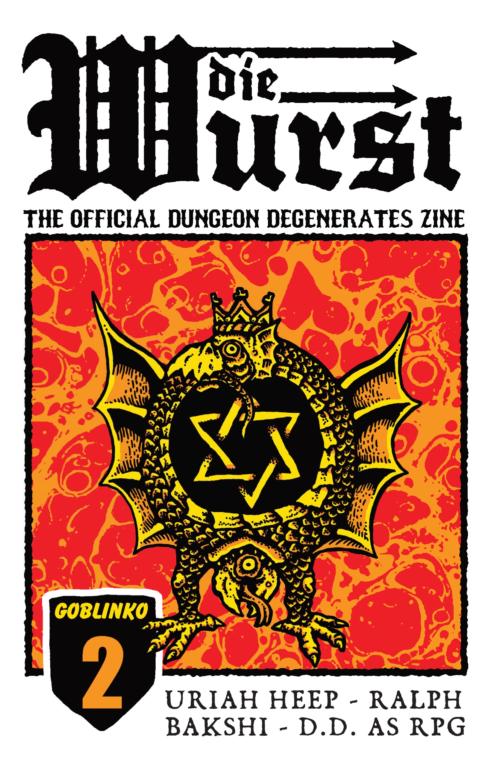 Goblinko Dungeon Degenerates Die Wurst 2 OOP