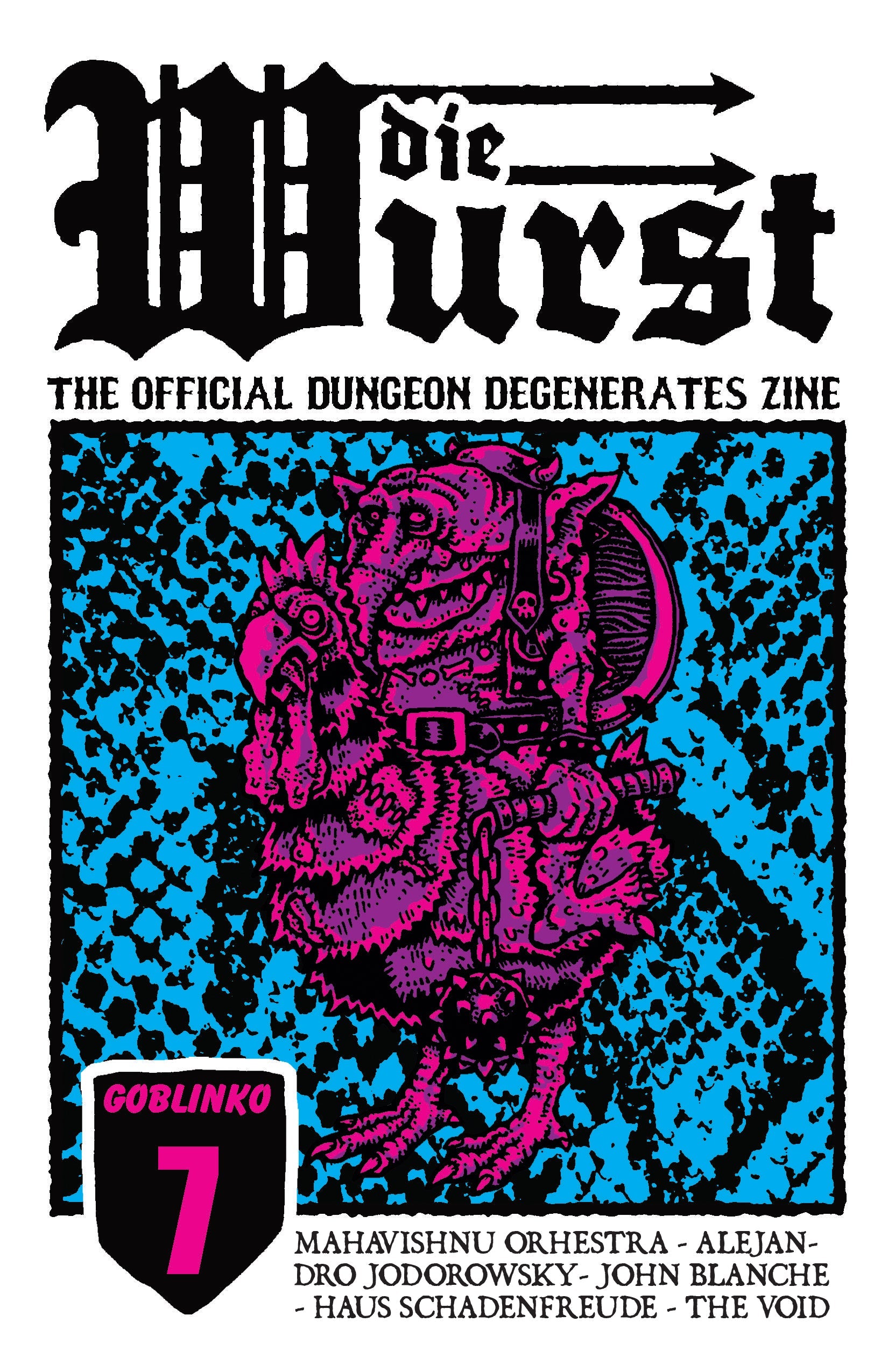 Goblinko Dungeon Degenerates Die Wurst 7 OOP