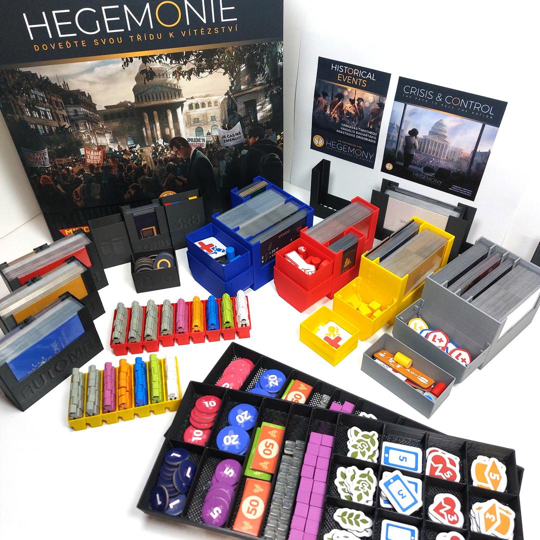Inserty HERMAN Insert: Hegemonie NENÍ HRA! Insert: Hegemony