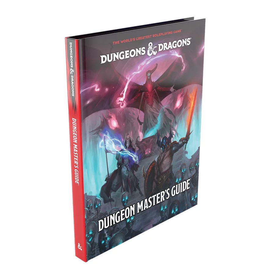 Wizards of the Coast Dungeons & Dragons RPG - Dungeon Master's Guide 2024 - EN