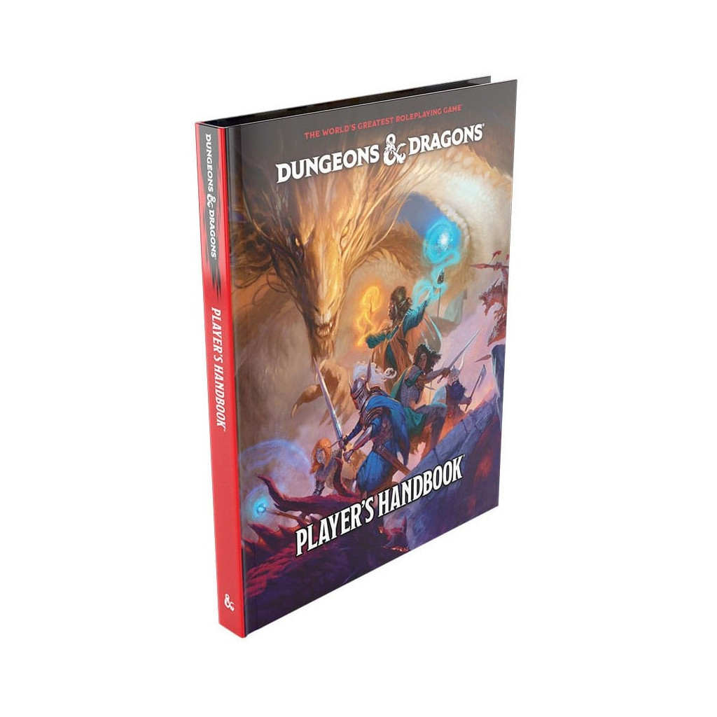 Wizards of the Coast Dungeons & Dragons RPG - Player's Handbook 2024 - EN