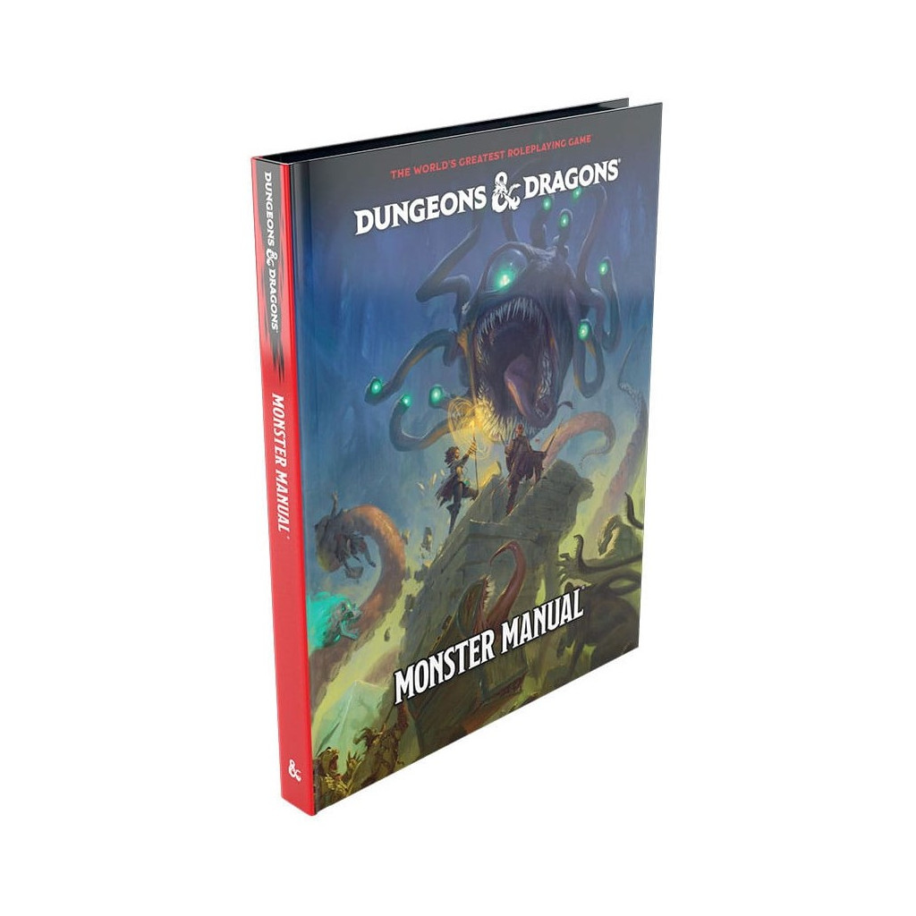 Wizards of the Coast Dungeons & Dragons RPG - Monster Manual 2024 - EN