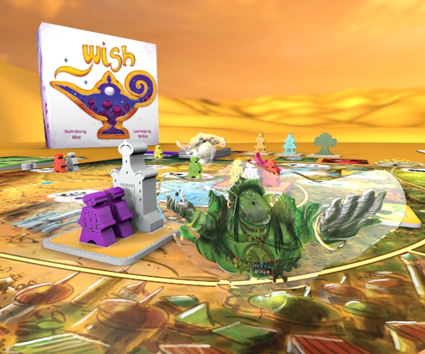 The GamerSpark Wish - Deluxe Kickstarter verze (EN)