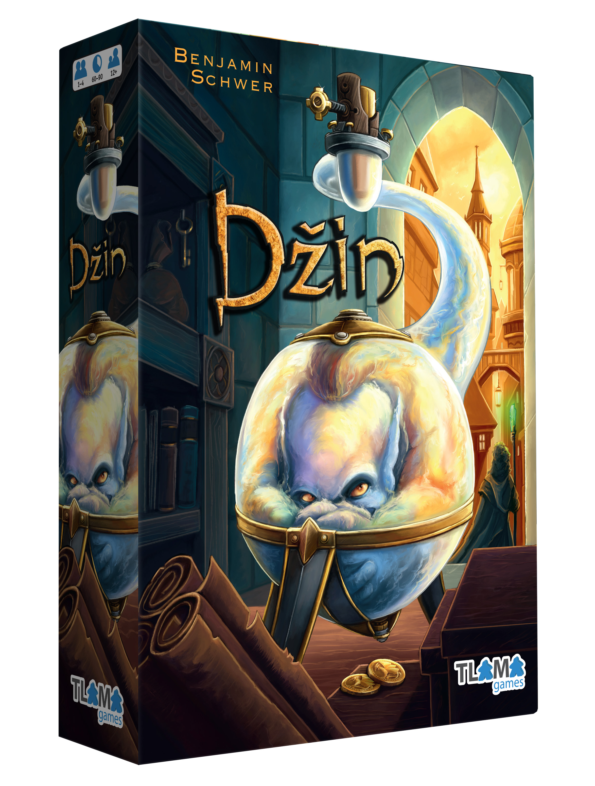 TLAMA games Poškozené - Džin