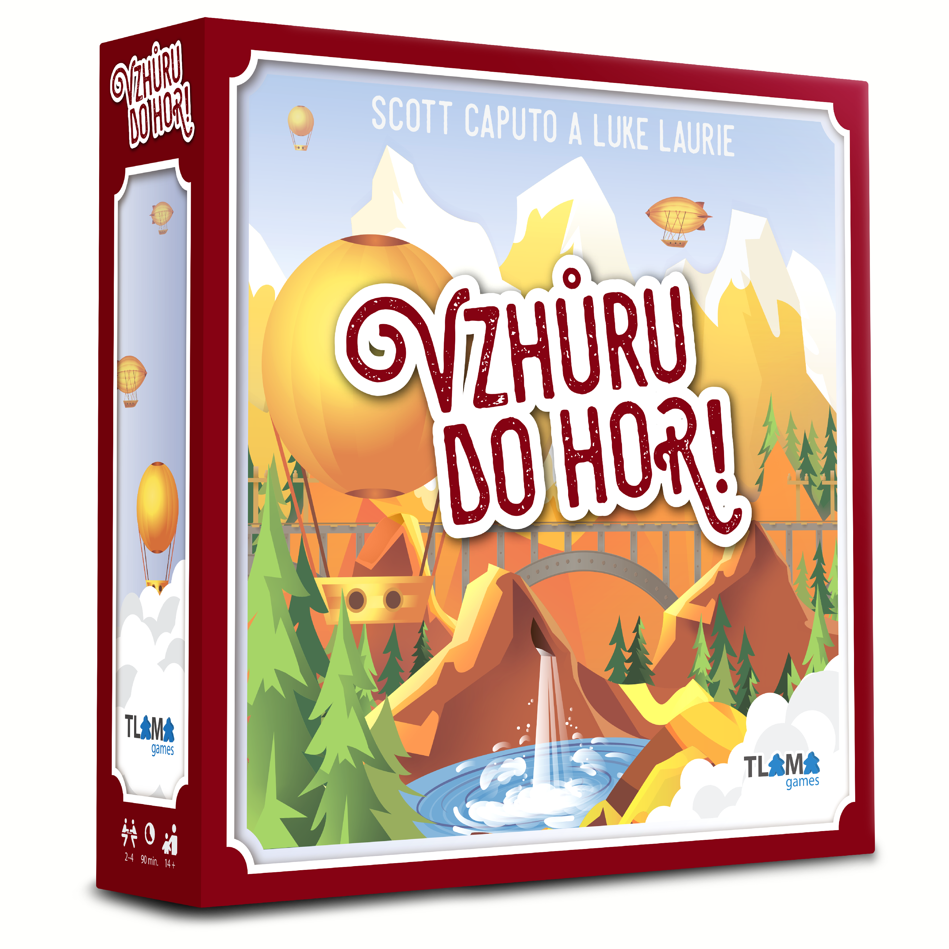 TLAMA games Poškozené - Vzhůru do hor!