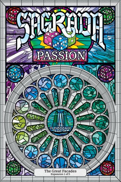 Floodgate Games Sagrada: Passion EN