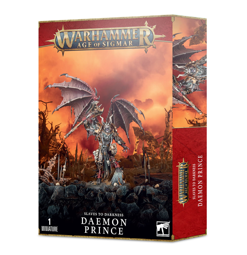 Games Workshop Poškozené - Warhammer: Age of Sigmar - Slaves to Darkness: Deamon Prince