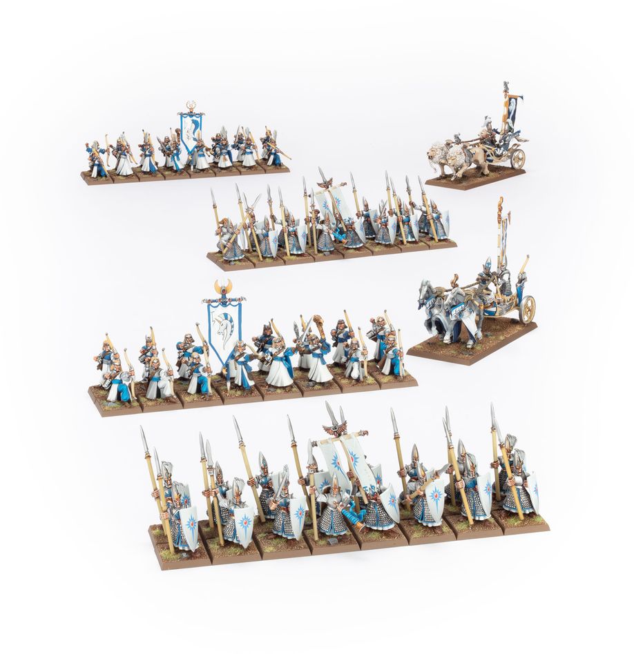 Games Workshop High Elf Realms: Battalion (Warhammer: The Old World) Obrázek