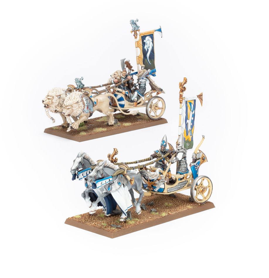 Games Workshop High Elf Realms: Battalion (Warhammer: The Old World) Obrázek
