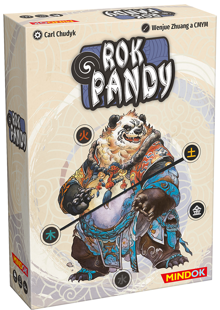 Mindok Rozbalené - Rok pandy