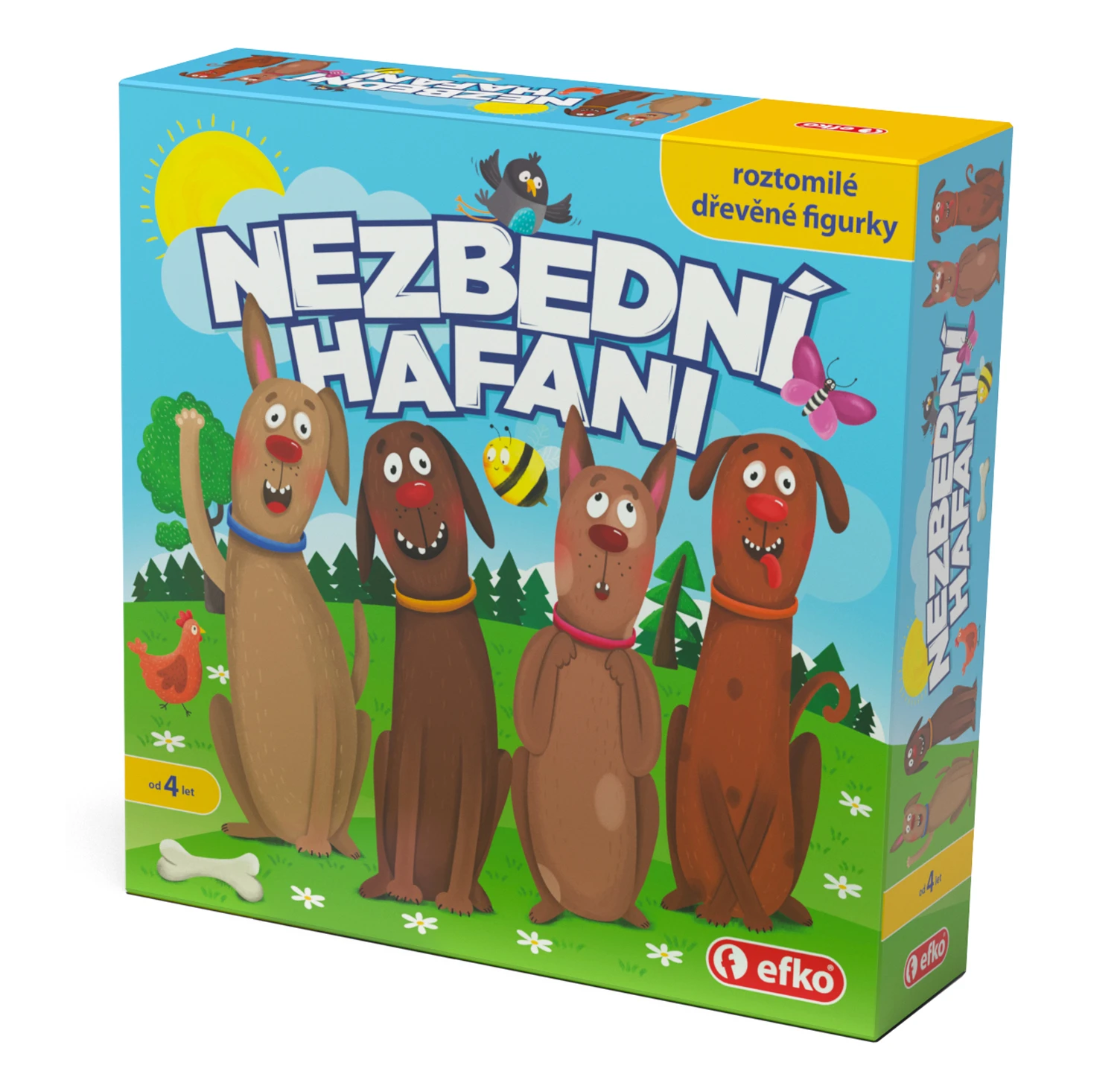 Efko Nezbední hafani - desková hra pro děti